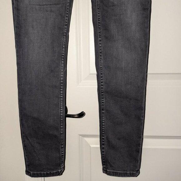 Nudie Jeans Co Hightop Tilde Night Spirit Dark Wash Rinse High Rise Tight Pant 6 - Picture 10 of 12